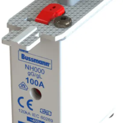 Fusibile Eaton gL/gG NH 000 400V 25A 