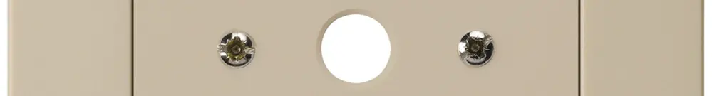 Boîte de raccordement ENC kallysto.pro beige Ø9mm sans bornier 