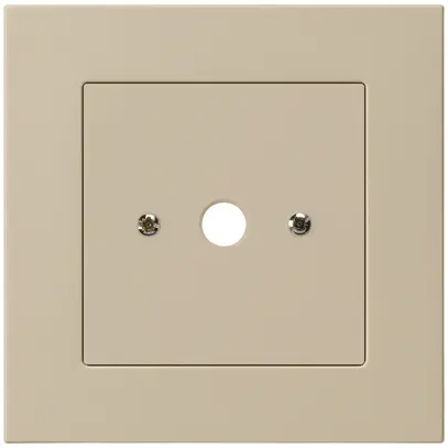 Boîte de raccordement ENC kallysto.pro beige Ø9mm sans bornier 