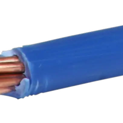 Corde d'installation T 10mm² blc Rouleau à 100m H07V-R Eca 