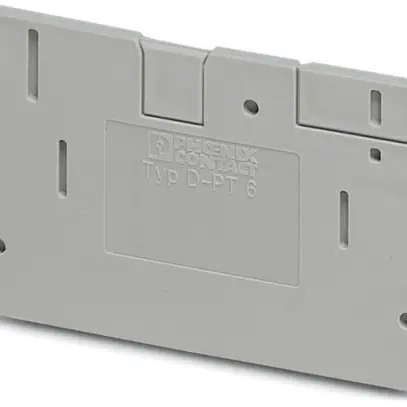 Coperchio Phoenix Contact L=57.7mm, l=2.2mm h=42mm, grigio 