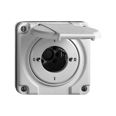 Interruttore rotativo NUP FH 16A interruttore 0/1L 0-I-0-I, s.serratura, ne 
