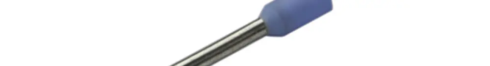 Capocorda Rittal AS 4050.754 0.25mm² 8mm blu 500pz 