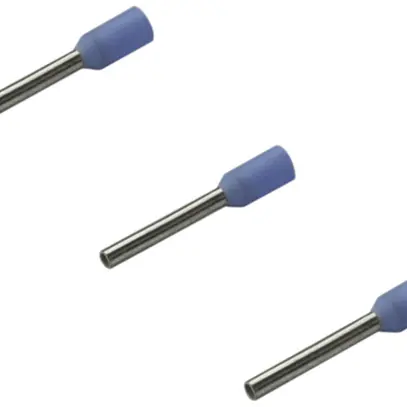 Embout de câble Rittal AS 4050.754 0.25mm² 8mm bleu 500pcs 