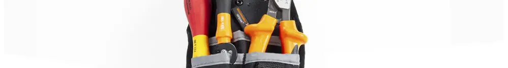 Fondina per utensili Weidmüller Wübi Swiss Edition 5 pezzi 