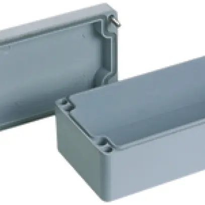 AP-Gehäuse Woertz PEs 160×75×55mm lichtgrau IP65 Lithos 