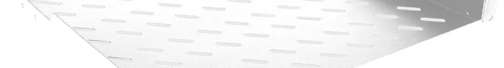 Geräteboden ROLINE 482×44×399mm 15kg grau Fachboden 