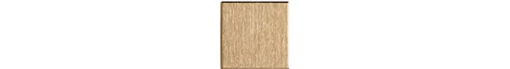 Touche EDIZIOdue elegance 1/1 sans symbole laiton poncé 