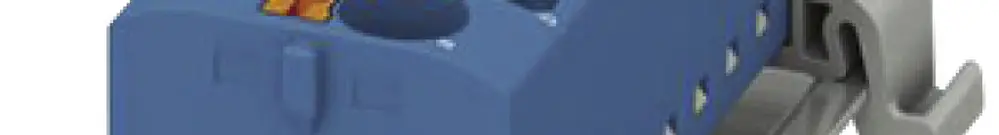 Bloc de distribution PX PTFIX 10/18X4-NS35A BU 