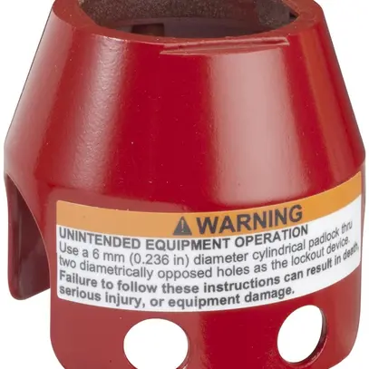 Bordo di protezione Schneider Electric 40mm rosso 