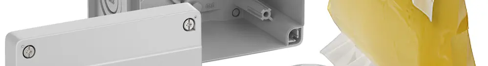 Boîte de dérivation AP Spelsberg Abox Pro XT SL-6² 152×152×85mm IP68 gr 