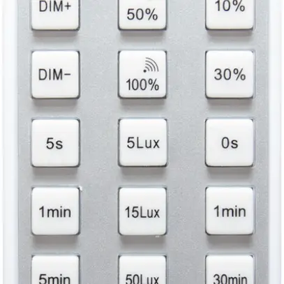 Télécommande DOTLUX pour luminaire pour locaux humides MISTRALsensor 