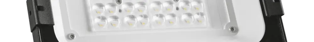 Projecteur LED LDV FLOODLIGHT PFM ASYM 45, 50W 4000K 6200lm IP66 noir 