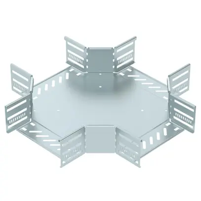 Pezzo a croce BET RK 85×200mm acciaio zincato a nastro 