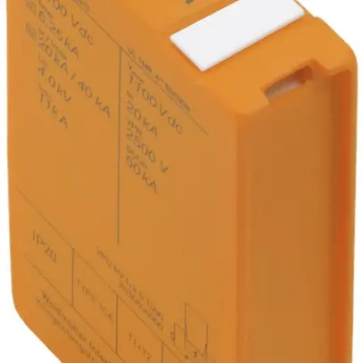 Scaricatore di ricambio Weidmüller VPU PV I+II 0 1000 