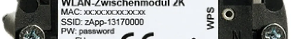 Modulo intermedio WIFI 2K Feller zeptrionAIR 