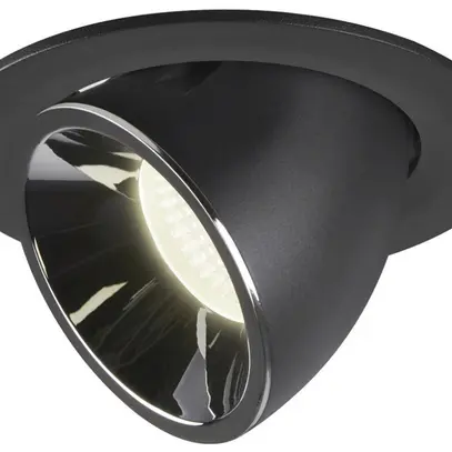 EB-LED-Downlight SLV NUMINOS GIMBLE L, 25.4W 700mA 2350lm 4000K 40° sz/chr 
