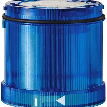 Elemento di luce flash WERMA, 230VAC, blu 