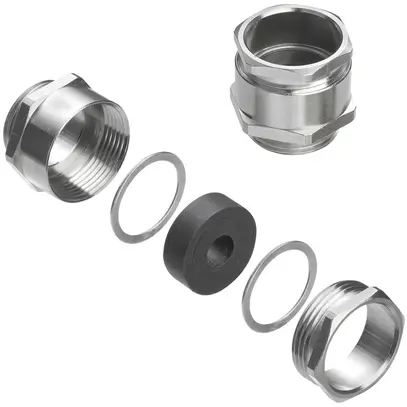Premistoppa WM VG M20-MS54 ZR 4-13 M20 1.5×4…13mm ottone IP54 argento 