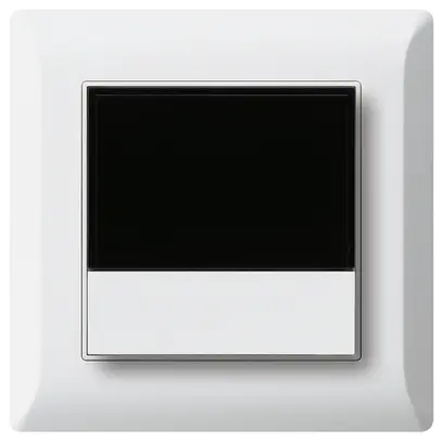 Thermostat d'ambiance ENC kallysto.line KNX s/e-link avec touches blanc 