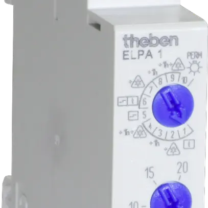 Timer luce scala Theben ELPA 1 