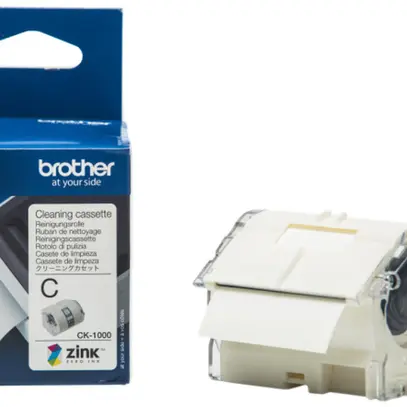 Cassette de nettoyage Brother 50mm×2m pour VC-500W 