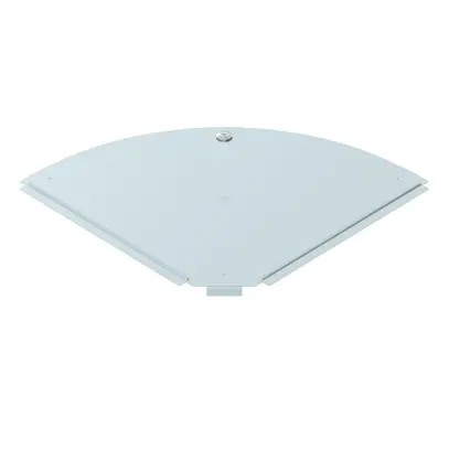 Couvercle BET RBD 90° 300mm acier zingué en continu 