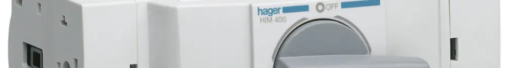REG-Lastumschalter Hager 4L 63A 