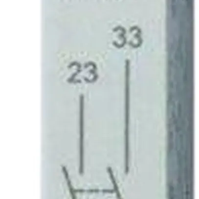 Contatto ausiliare Finder, 2NC 6A, per contattore serie 22.44/64 