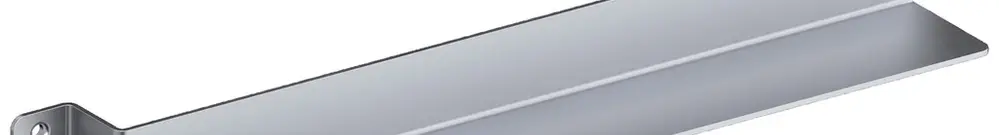 Gleitschiene Rittal VX 8613.151 500mm grau 10Stk 