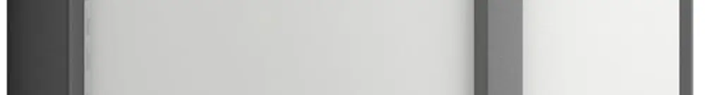 LED-Wandleuchte Stock  6W 2700K 600lm IP44 anthrazit 