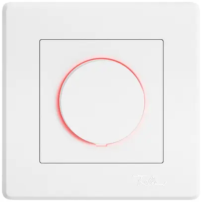 UP-Dimmer EDIZIO.liv SNAPFIX® bel.rt Universal 20…600W/20…600VA ws 