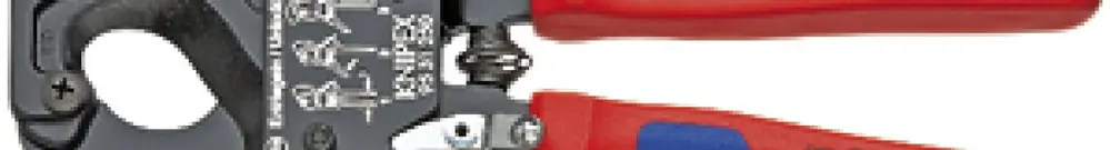 Cesoia per cavi KNIPEX per Ø32mm max 250mm 