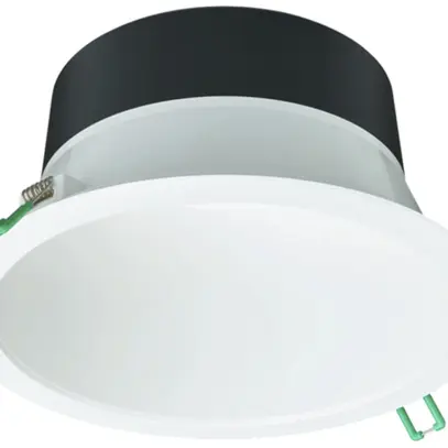 LED-Downlight Philips CoreLine 20.4W 2350lm 840 IP20/IP54 84° DIM Ø216 weiss 