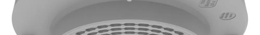 Elemento frontale Spotbox Mini Flex variabile fino a Ø100mm grigio 