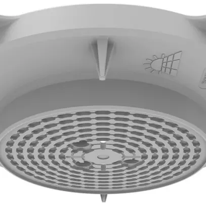 Elemento frontale Spotbox Mini Flex variabile fino a Ø100mm grigio 