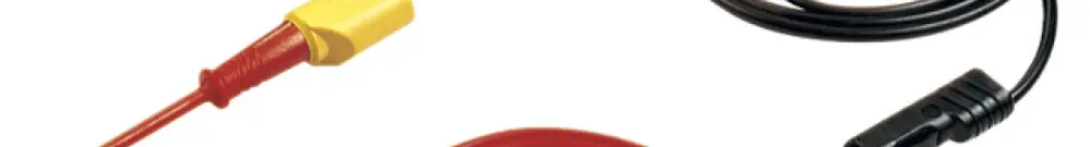 Messleitungsset PMS 250 für 4mm System, rt+sz 