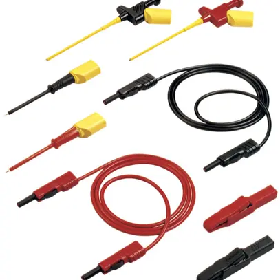 Messleitungsset PMS 250 für 4mm System, rt+sz 