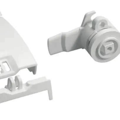 Schliessung Vierkant Hager univers mit Plombierdeckel 8mm 