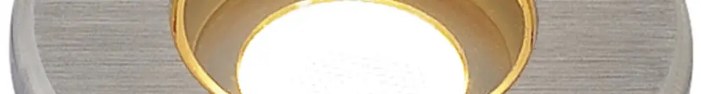 Luminaire de sol LED INC DASAR MINI 12/24VDC 2W 120lm 3000K rond IP67 acier fin 