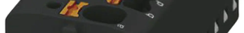 Blocco di distribuzione PX PTFIX 4/18X1.5 BK 