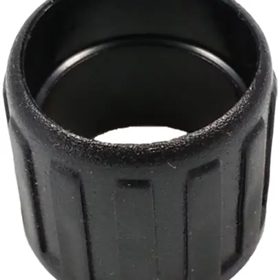 Capuchon isolant pour fiche BNC noir 