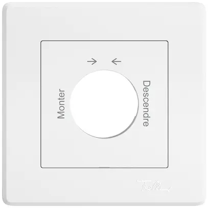 UP-Montageset EDIZIO.liv SNAPFIX® f.Schwenktaster m.Schloss Mont.→ ← Desc.ws 