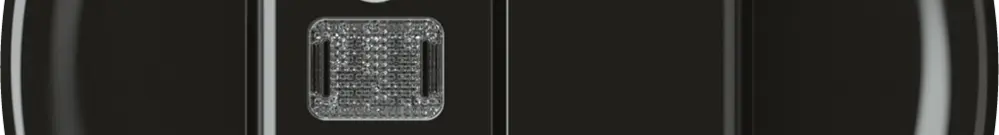 Interruttore a pulsante luminoso origin sch 3 + ventilatore LED 60×60mm nero 