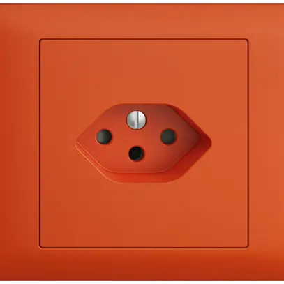 Prise INC EDIZIOdue BKE T13 orange 
