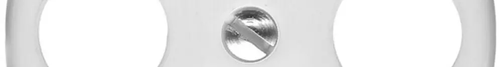 Disque frontal Telanor SAT/TV/R blanc 