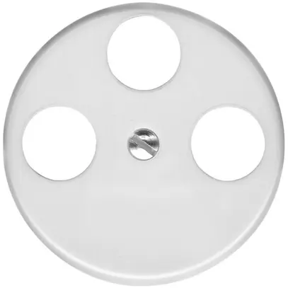 Disque frontal Telanor SAT/TV/R blanc 