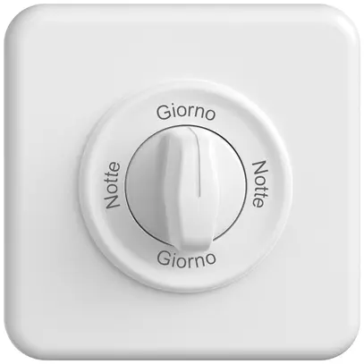 Kit di montaggio INC STANDARDdue SNAPFIX® p.interr.rot.manop.Not-Gio-Not-Gio bi 