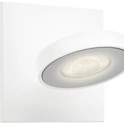 Plafoniera LED myLiving Clockwork, 4.5W 230V 2700K 110×90×110mm IP20 bianco 