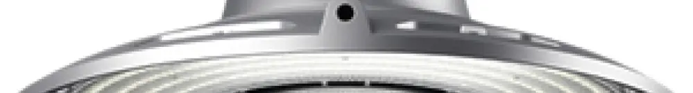 Lampada sospesa LED PrevaLight High Bay 165W, 840, 22300lm, IP65, grigio 